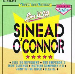 Sinéad O'Connor : Live USA